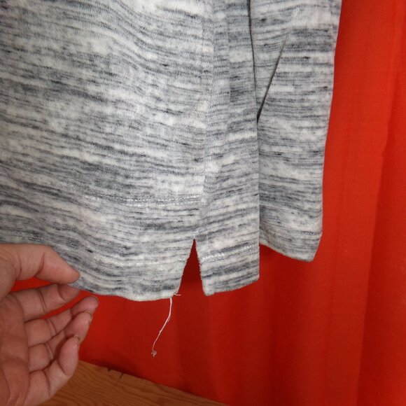 Croft & Barrow Fleece LS Top Sz PM - Picture 4 of 6